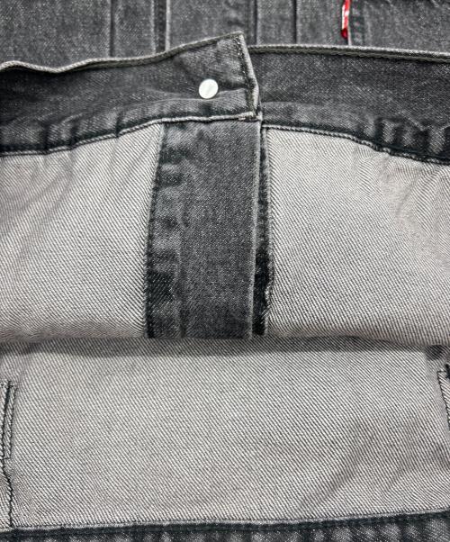 LEVI'S PReMIUM（リーバイス プレミアム）LEVI'S PReMIUM (リーバイス プレミアム) TYPEⅠトラッカージャケット ブラック サイズ:Mの古着・服飾アイテム