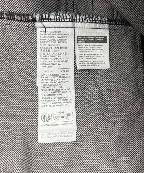 LEVI'S PReMIUM（リーバイス プレミアム）LEVI'S PReMIUM (リーバイス プレミアム) TYPEⅠトラッカージャケット ブラック サイズ:Mの古着・服飾アイテム