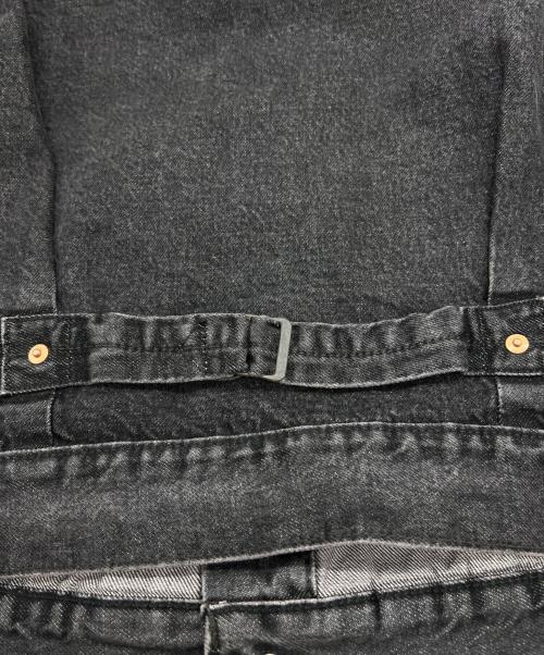 LEVI'S PReMIUM（リーバイス プレミアム）LEVI'S PReMIUM (リーバイス プレミアム) TYPEⅠトラッカージャケット ブラック サイズ:Mの古着・服飾アイテム