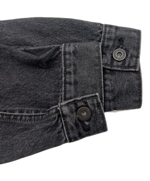 LEVI'S PReMIUM（リーバイス プレミアム）LEVI'S PReMIUM (リーバイス プレミアム) TYPEⅠトラッカージャケット ブラック サイズ:Mの古着・服飾アイテム