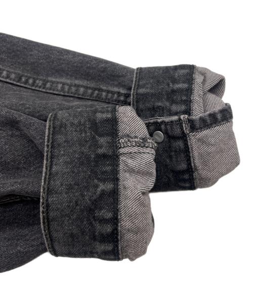 LEVI'S PReMIUM（リーバイス プレミアム）LEVI'S PReMIUM (リーバイス プレミアム) TYPEⅠトラッカージャケット ブラック サイズ:Mの古着・服飾アイテム