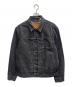 LEVI'S PReMIUM（リーバイス プレミアム）の古着「TYPEⅠトラッカージャケット」｜ブラック