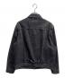 LEVI'S PReMIUM (リーバイス プレミアム) TYPEⅠトラッカージャケット ブラック サイズ:M：13000円