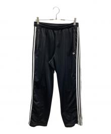 adidas（アディダス）の古着「ファイヤーバードトラックパンツ」｜ブラック