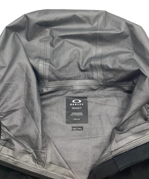 OAKLEY（オークリー）OAKLEY (オークリー) Elements Shell Jacket 2.0 ブラック サイズ:XLの古着・服飾アイテム