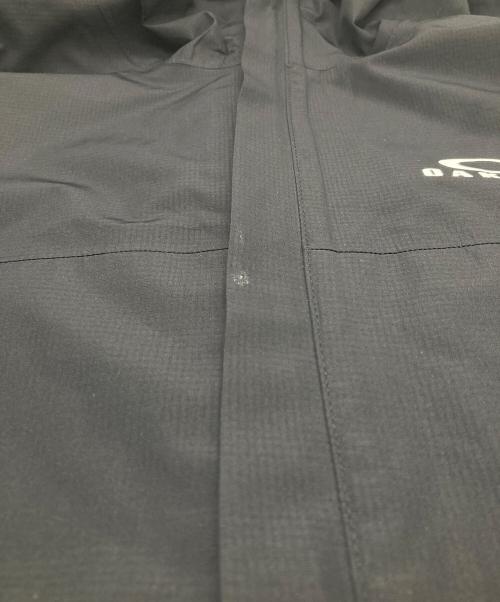 OAKLEY（オークリー）OAKLEY (オークリー) Elements Shell Jacket 2.0 ブラック サイズ:XLの古着・服飾アイテム