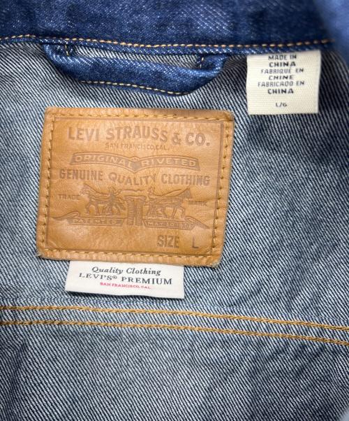 LEVI'S PReMIUM（リーバイス プレミアム）LEVI'S PReMIUM (リーバイス プレミアム) Type I Jacket (復刻) インディゴ サイズ:Lの古着・服飾アイテム
