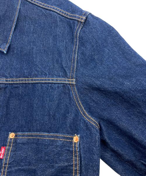 LEVI'S PReMIUM（リーバイス プレミアム）LEVI'S PReMIUM (リーバイス プレミアム) Type I Jacket (復刻) インディゴ サイズ:Lの古着・服飾アイテム
