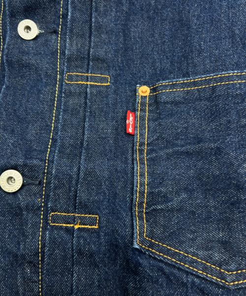 LEVI'S PReMIUM（リーバイス プレミアム）LEVI'S PReMIUM (リーバイス プレミアム) Type I Jacket (復刻) インディゴ サイズ:Lの古着・服飾アイテム