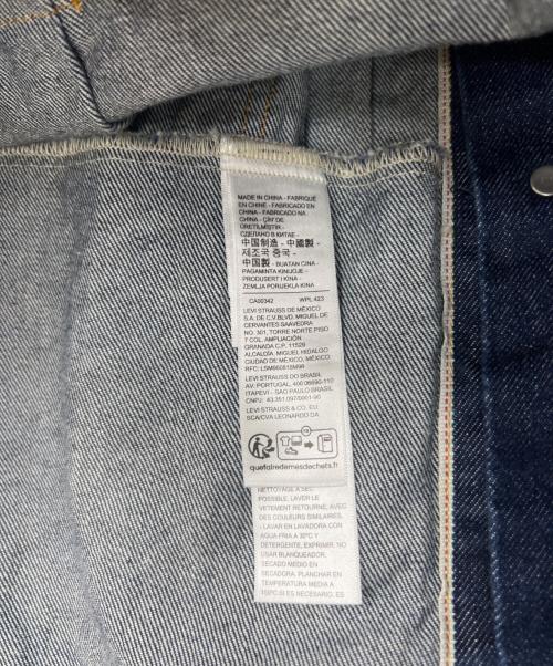 LEVI'S PReMIUM（リーバイス プレミアム）LEVI'S PReMIUM (リーバイス プレミアム) Type I Jacket (復刻) インディゴ サイズ:Lの古着・服飾アイテム