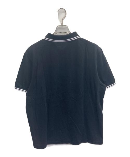 FRED PERRY（フレッドペリー）FRED PERRY (フレッドペリー) ポロシャツ ブラック サイズ:XLの古着・服飾アイテム