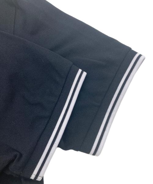 FRED PERRY（フレッドペリー）FRED PERRY (フレッドペリー) ポロシャツ ブラック サイズ:XLの古着・服飾アイテム