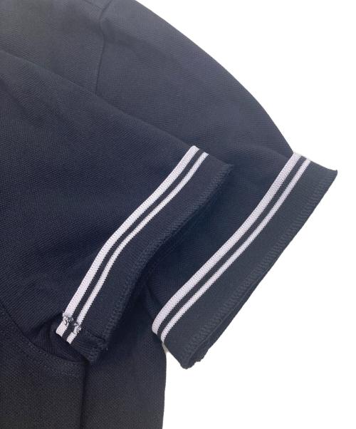 FRED PERRY（フレッドペリー）FRED PERRY (フレッドペリー) ポロシャツ ブラック サイズ:XLの古着・服飾アイテム