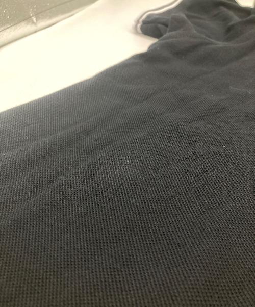 FRED PERRY（フレッドペリー）FRED PERRY (フレッドペリー) ポロシャツ ブラック サイズ:XLの古着・服飾アイテム