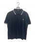 FRED PERRY（フレッドペリー）の古着「ポロシャツ」｜ブラック