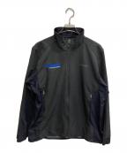 Patagoniaパタゴニア）の古着「アズハイブリッドジャケット」｜ブラック