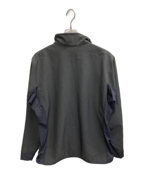 Patagonia（パタゴニア）Patagonia (パタゴニア) アズハイブリッドジャケット ブラック サイズ:XLの古着・服飾アイテム