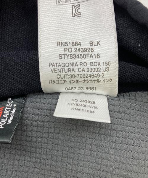 Patagonia（パタゴニア）Patagonia (パタゴニア) アズハイブリッドジャケット ブラック サイズ:XLの古着・服飾アイテム
