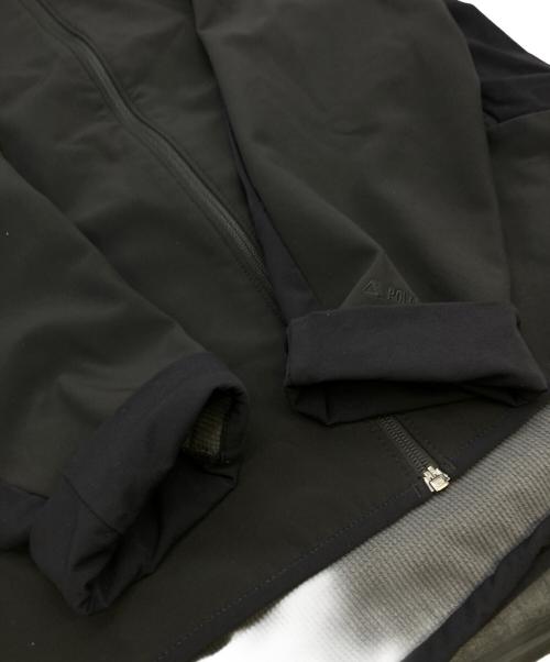 Patagonia（パタゴニア）Patagonia (パタゴニア) アズハイブリッドジャケット ブラック サイズ:XLの古着・服飾アイテム