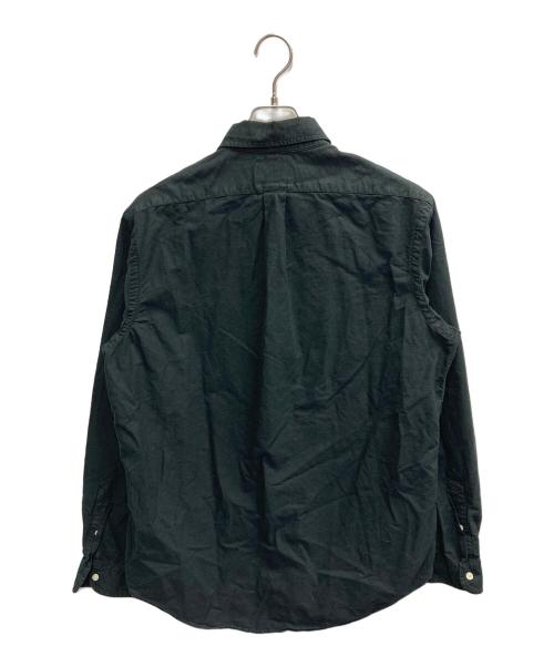 POLO RALPH LAUREN（ポロ・ラルフローレン）POLO RALPH LAUREN (ポロ・ラルフローレン) ポニーロゴボタンダウンシャツ ブラック サイズ:Lの古着・服飾アイテム