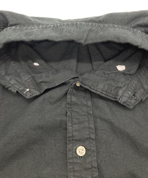 POLO RALPH LAUREN（ポロ・ラルフローレン）POLO RALPH LAUREN (ポロ・ラルフローレン) ポニーロゴボタンダウンシャツ ブラック サイズ:Lの古着・服飾アイテム