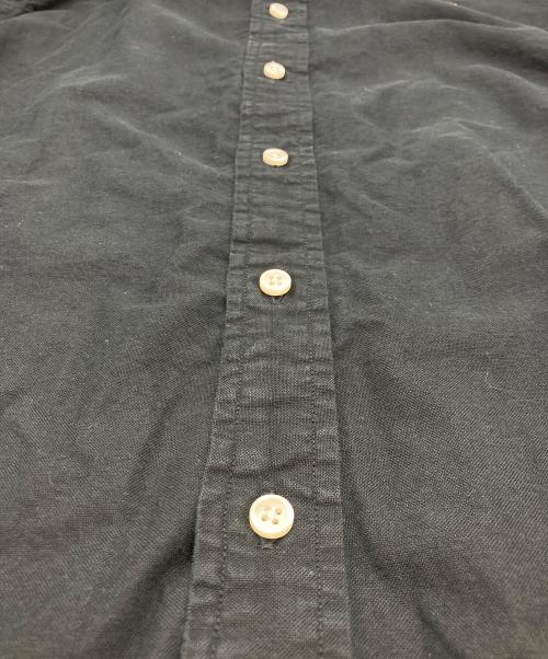 POLO RALPH LAUREN（ポロ・ラルフローレン）POLO RALPH LAUREN (ポロ・ラルフローレン) ポニーロゴボタンダウンシャツ ブラック サイズ:Lの古着・服飾アイテム