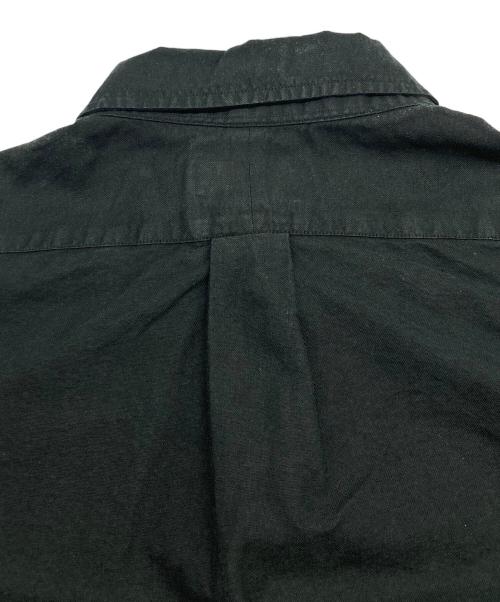 POLO RALPH LAUREN（ポロ・ラルフローレン）POLO RALPH LAUREN (ポロ・ラルフローレン) ポニーロゴボタンダウンシャツ ブラック サイズ:Lの古着・服飾アイテム