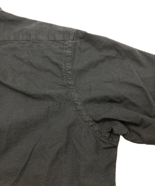 POLO RALPH LAUREN（ポロ・ラルフローレン）POLO RALPH LAUREN (ポロ・ラルフローレン) ポニーロゴボタンダウンシャツ ブラック サイズ:Lの古着・服飾アイテム