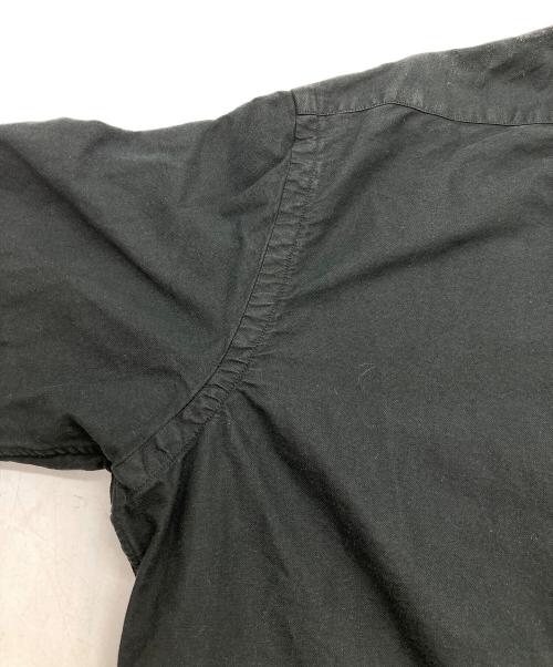 POLO RALPH LAUREN（ポロ・ラルフローレン）POLO RALPH LAUREN (ポロ・ラルフローレン) ポニーロゴボタンダウンシャツ ブラック サイズ:Lの古着・服飾アイテム
