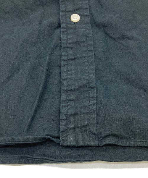 POLO RALPH LAUREN（ポロ・ラルフローレン）POLO RALPH LAUREN (ポロ・ラルフローレン) ポニーロゴボタンダウンシャツ ブラック サイズ:Lの古着・服飾アイテム