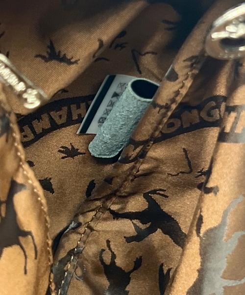 LONGCHAMP（ロンシャン）LONGCHAMP (ロンシャン) プリアージュキュイール S ブラックの古着・服飾アイテム