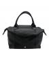 LONGCHAMP（ロンシャン）の古着「プリアージュキュイール S」｜ブラック