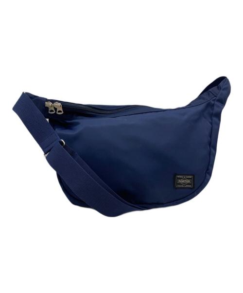 PORTER（ポーター）PORTER (ポーター) ショルダーバッグ ネイビーの古着・服飾アイテム