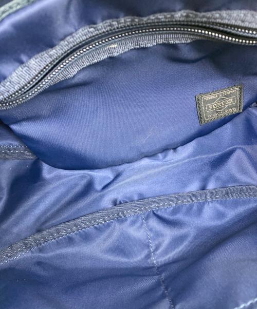 PORTER（ポーター）PORTER (ポーター) ショルダーバッグ ネイビーの古着・服飾アイテム