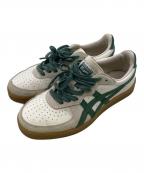 Onitsuka Tigerオニツカタイガー）の古着「ローカットスニーカー/GSM」｜グリーン×ホワイト