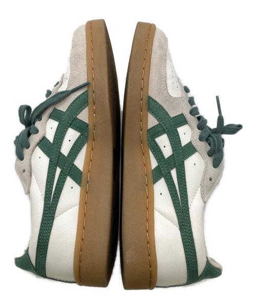Onitsuka Tiger（オニツカタイガー）Onitsuka Tiger (オニツカタイガー) ローカットスニーカー/GSM グリーン×ホワイト サイズ:24の古着・服飾アイテム