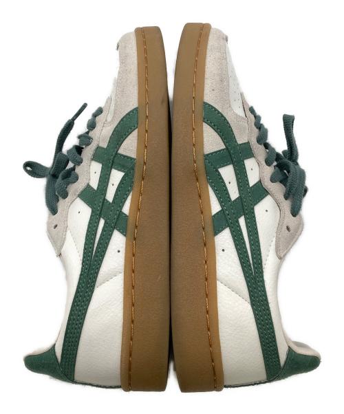 Onitsuka Tiger（オニツカタイガー）Onitsuka Tiger (オニツカタイガー) ローカットスニーカー/GSM グリーン×ホワイト サイズ:24の古着・服飾アイテム