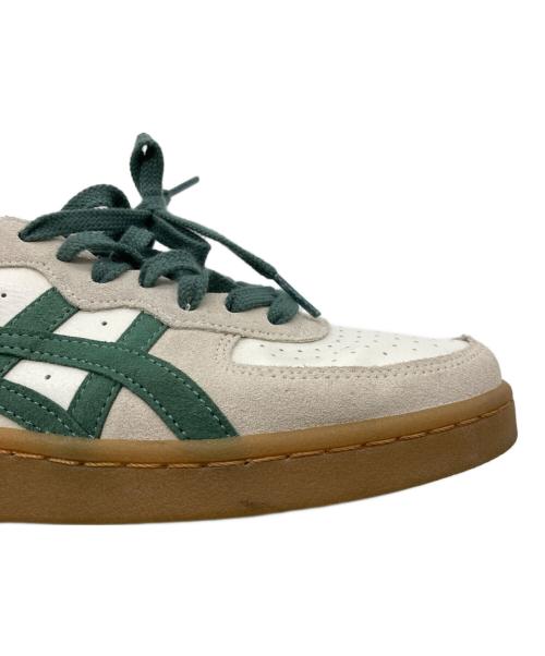 Onitsuka Tiger（オニツカタイガー）Onitsuka Tiger (オニツカタイガー) ローカットスニーカー/GSM グリーン×ホワイト サイズ:24の古着・服飾アイテム