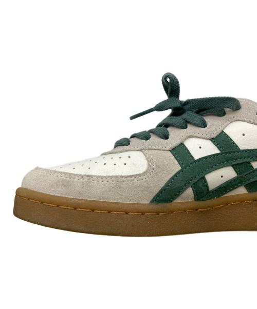 Onitsuka Tiger（オニツカタイガー）Onitsuka Tiger (オニツカタイガー) ローカットスニーカー/GSM グリーン×ホワイト サイズ:24の古着・服飾アイテム