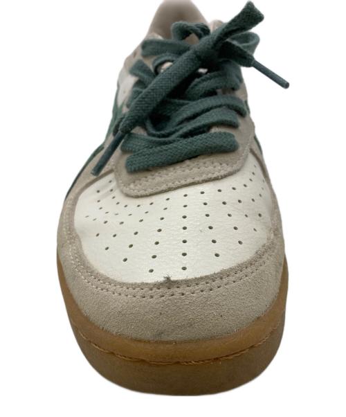 Onitsuka Tiger（オニツカタイガー）Onitsuka Tiger (オニツカタイガー) ローカットスニーカー/GSM グリーン×ホワイト サイズ:24の古着・服飾アイテム