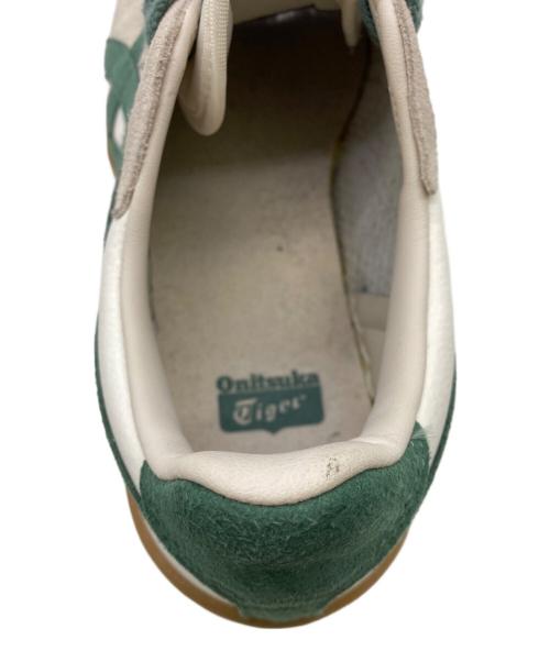 Onitsuka Tiger（オニツカタイガー）Onitsuka Tiger (オニツカタイガー) ローカットスニーカー/GSM グリーン×ホワイト サイズ:24の古着・服飾アイテム