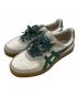 Onitsuka Tiger（オニツカタイガー）の古着「ローカットスニーカー/GSM」｜グリーン×ホワイト