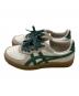 Onitsuka Tiger (オニツカタイガー) ローカットスニーカー/GSM グリーン×ホワイト サイズ:24：5000円