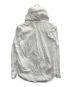 BLACK COMME des GARCONS (ブラックコムデギャルソン) AD2021　フーディシャツ ホワイト サイズ:L：13000円