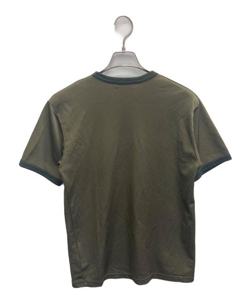 BLACK COMME des GARCONS（ブラックコムデギャルソン）BLACK COMME des GARCONS (ブラックコムデギャルソン) NIKE (ナイキ) AD2020　ロゴTシャツ グリーン サイズ:Lの古着・服飾アイテム