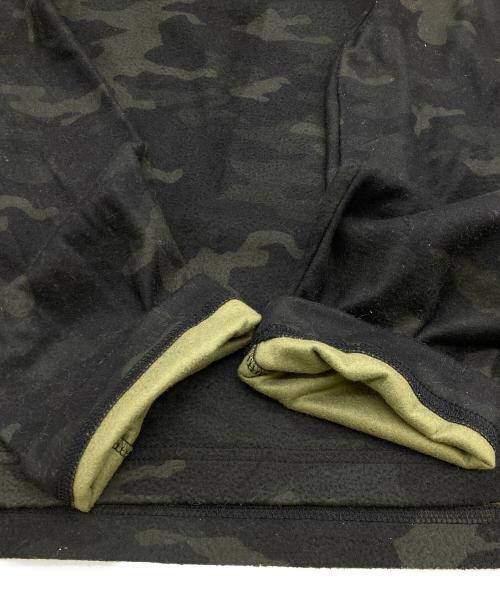 BLACK COMME des GARCONS（ブラックコムデギャルソン）BLACK COMME des GARCONS (ブラックコムデギャルソン) ロングスリーブTシャツ グリーン サイズ:Lの古着・服飾アイテム