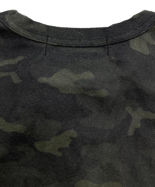 BLACK COMME des GARCONS（ブラックコムデギャルソン）BLACK COMME des GARCONS (ブラックコムデギャルソン) ロングスリーブTシャツ グリーン サイズ:Lの古着・服飾アイテム