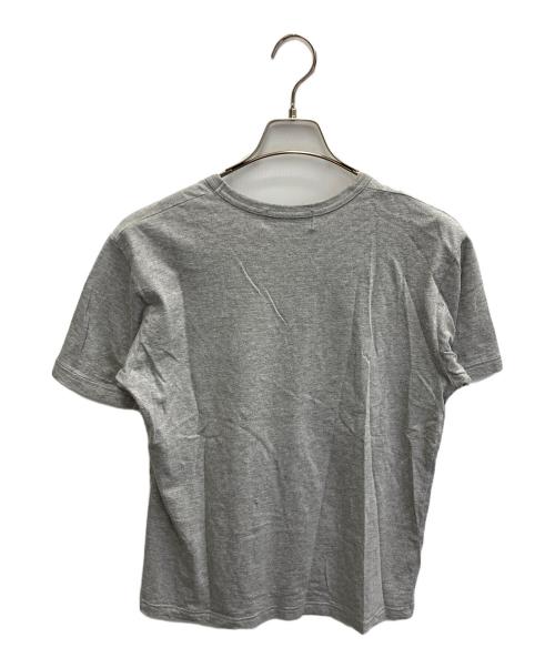 BLACK COMME des GARCONS（ブラックコムデギャルソン）BLACK COMME des GARCONS (ブラックコムデギャルソン) NIKE (ナイキ) ロゴTシャツ グレー サイズ:Lの古着・服飾アイテム