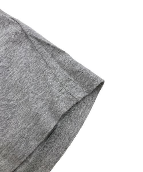 BLACK COMME des GARCONS（ブラックコムデギャルソン）BLACK COMME des GARCONS (ブラックコムデギャルソン) NIKE (ナイキ) ロゴTシャツ グレー サイズ:Lの古着・服飾アイテム