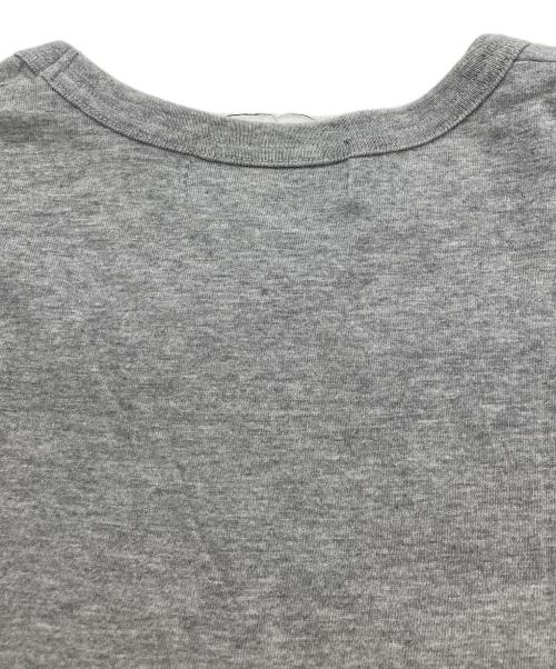 BLACK COMME des GARCONS（ブラックコムデギャルソン）BLACK COMME des GARCONS (ブラックコムデギャルソン) NIKE (ナイキ) ロゴTシャツ グレー サイズ:Lの古着・服飾アイテム